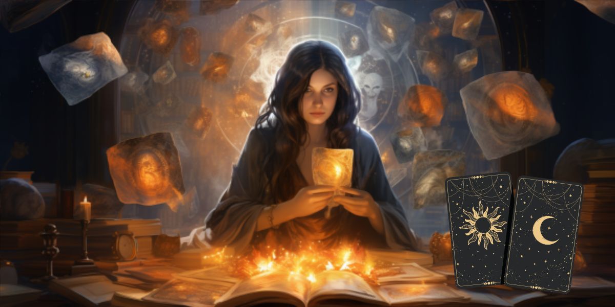 Dyk ned i den fortryllende verden af tarotkortlæsninger!