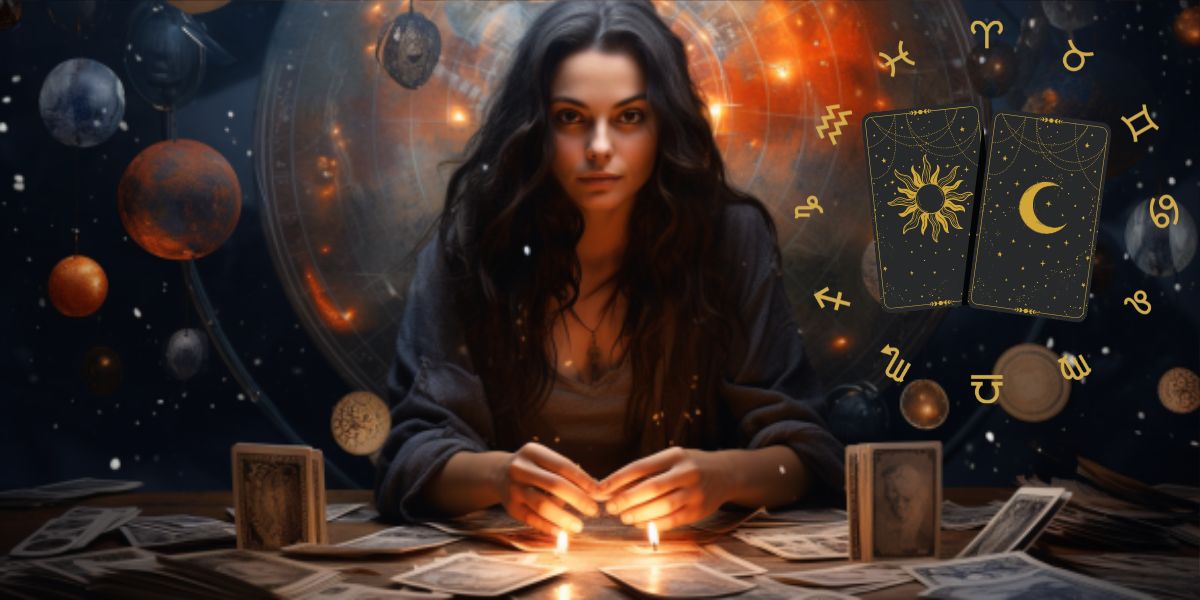 Mystisk synergi: hvor tarot og stjernetegn mødes