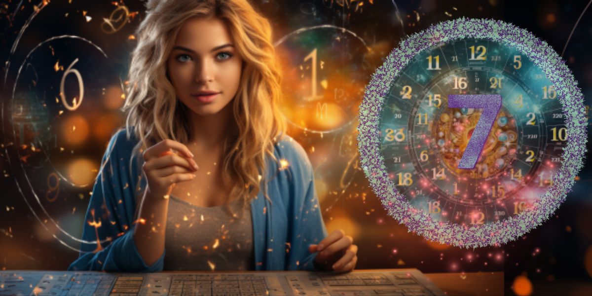 At afsløre hemmelighederne bag livets vejnummer 7: en rejse ind i numerologiens mystiske indsigter.